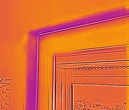 Schimmel Fensterwange Fensterrahmen Schimmel
