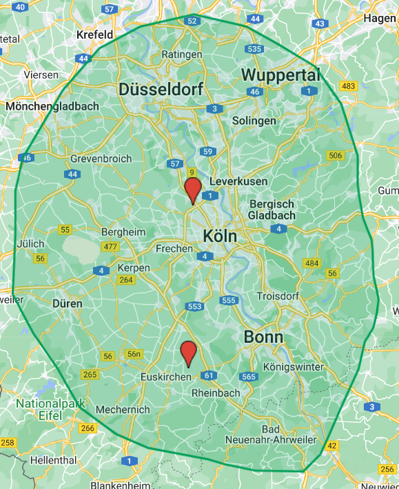 Einzugsgebiet