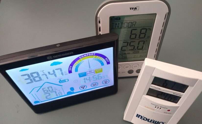 3 Hygrometer - welches macht wann Sinn? Luftfeuchte messen - wirklich sinnvoll! Schimmelschutz