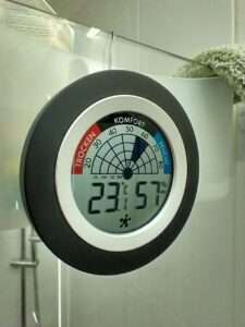 Neu: 3 Hygrometer -<strong>Luftfeuchtigkeit messen</strong>- Schutz vor Schimmel 2